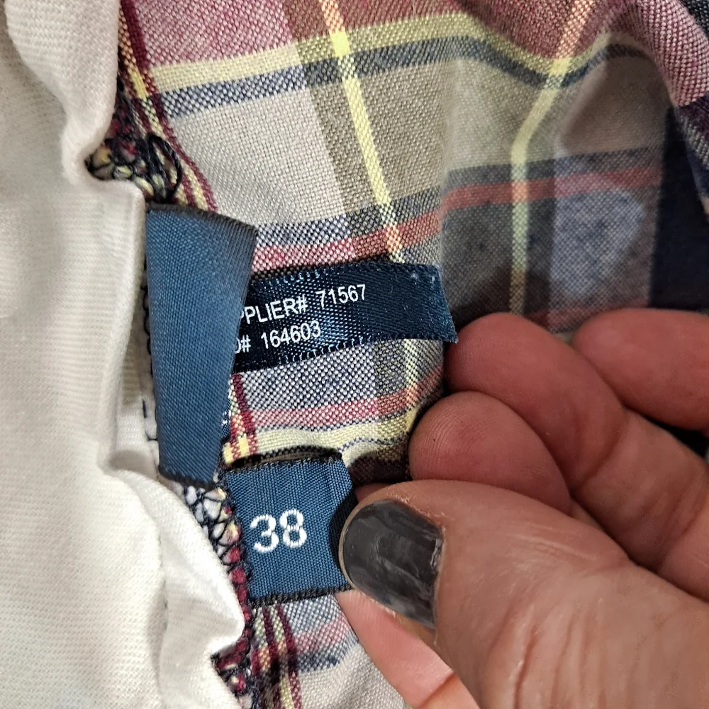 Polo By Ralph Lauren Sportswear Madras Plaid Shorts